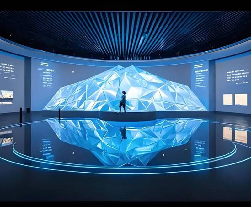 智能数字展示